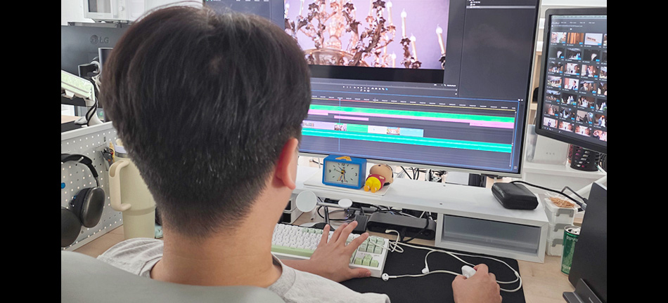 (멀티미디어) 디지털 영상편집(프리미어, 애프터이펙트,시네마4D) 양성 A